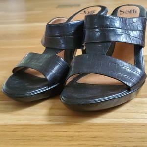 Söfft Strappy Heeled Sandal